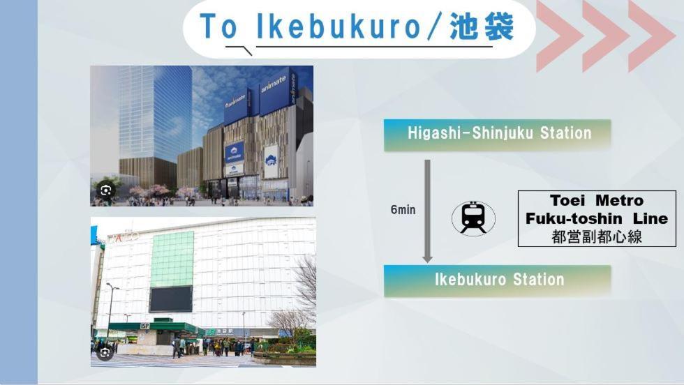 East Shinjuku Triplex: 3-bedroom With Shared Shower Tóquio